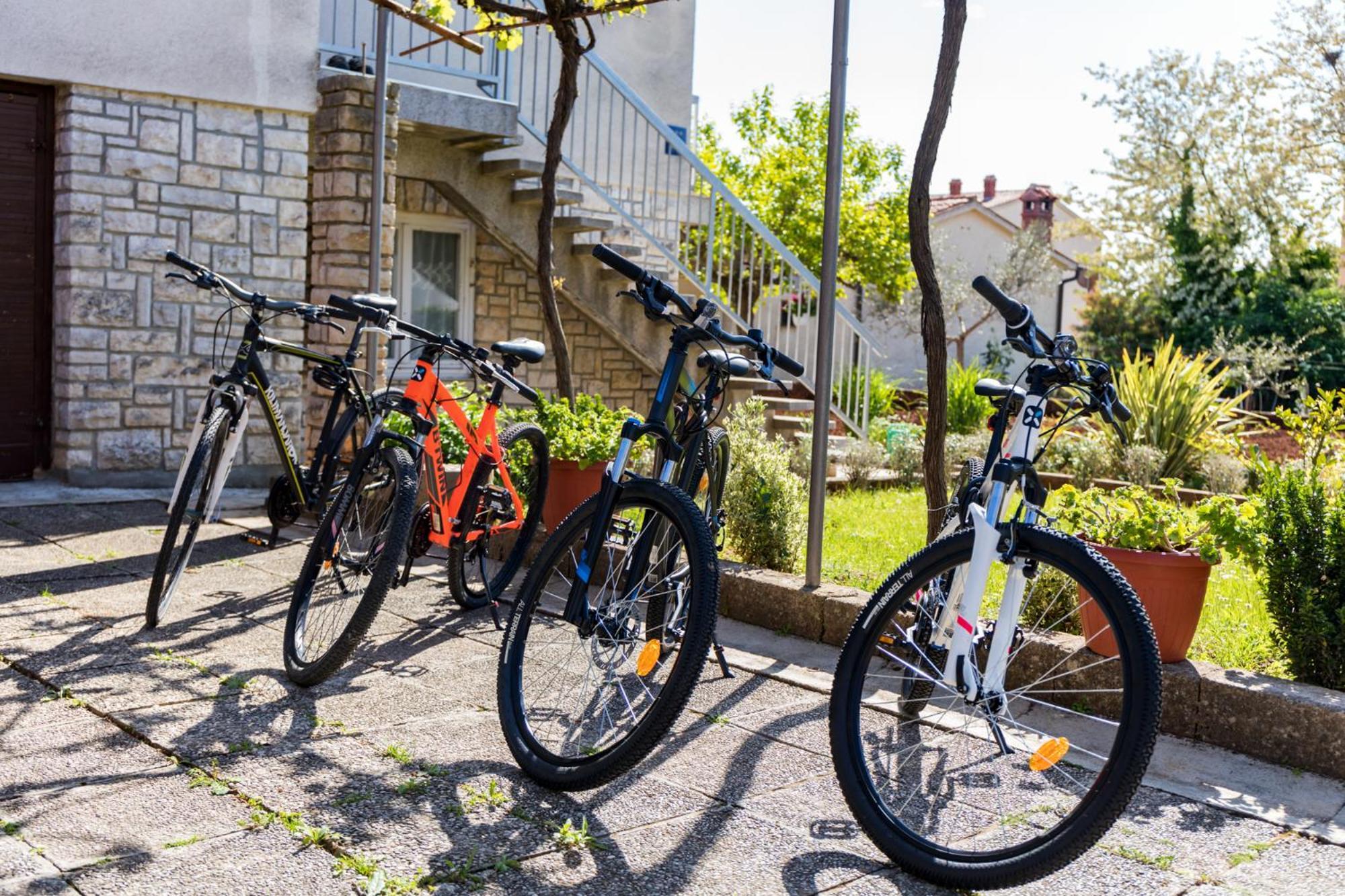 Apartment Tesic Close To The Sea With Shared 4Xbicycles ฟาชานา ภายนอก รูปภาพ