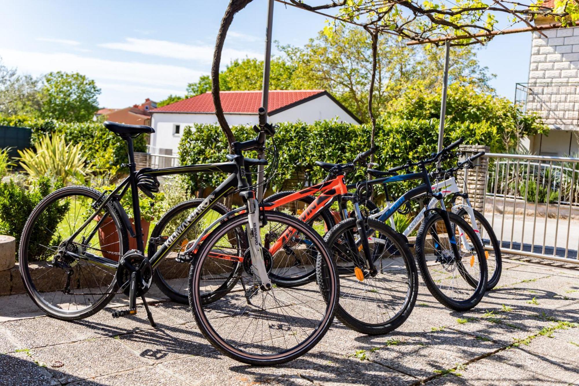 Apartment Tesic Close To The Sea With Shared 4Xbicycles ฟาชานา ภายนอก รูปภาพ