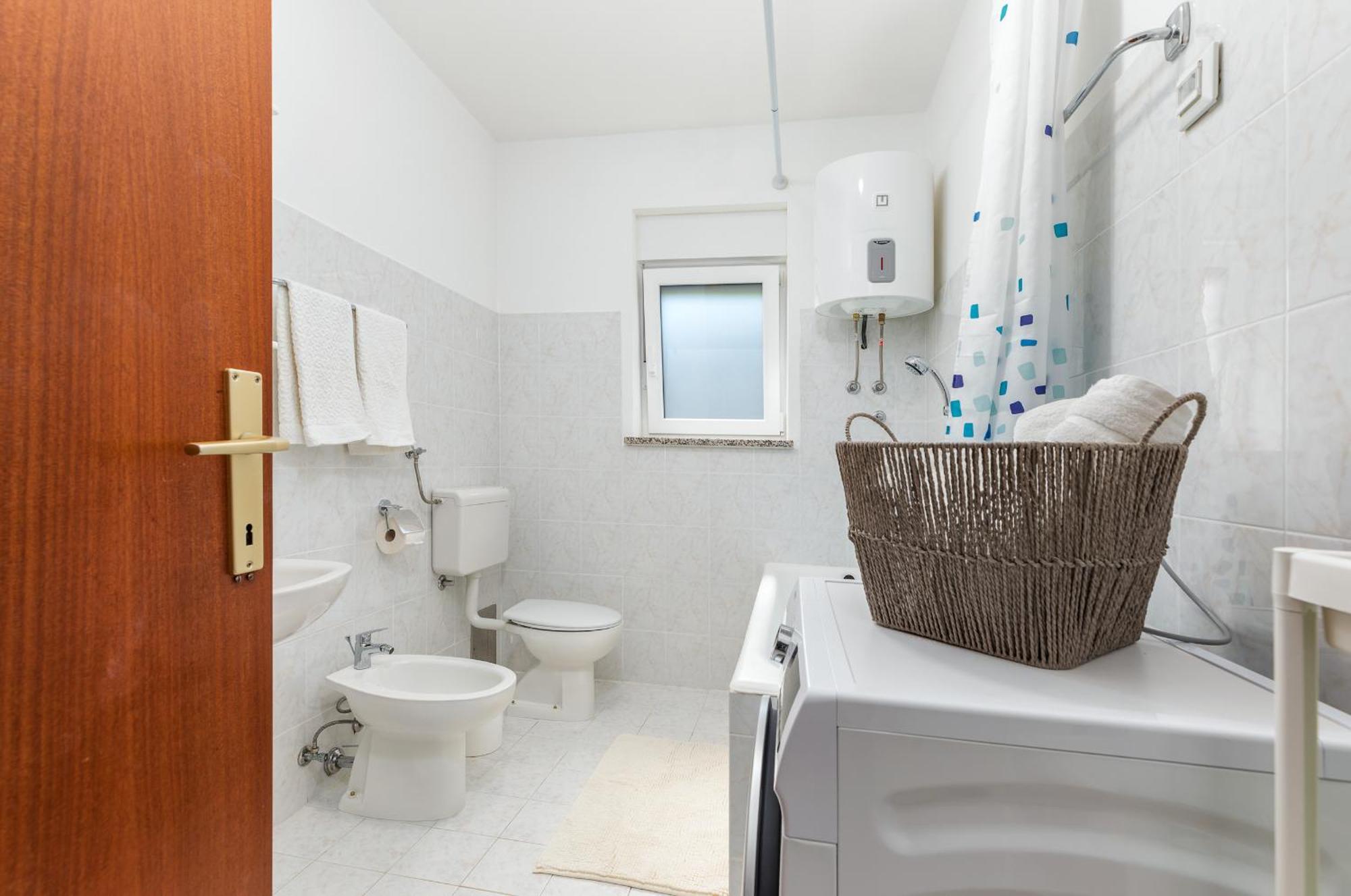 Apartment Tesic Close To The Sea With Shared 4Xbicycles ฟาชานา ภายนอก รูปภาพ