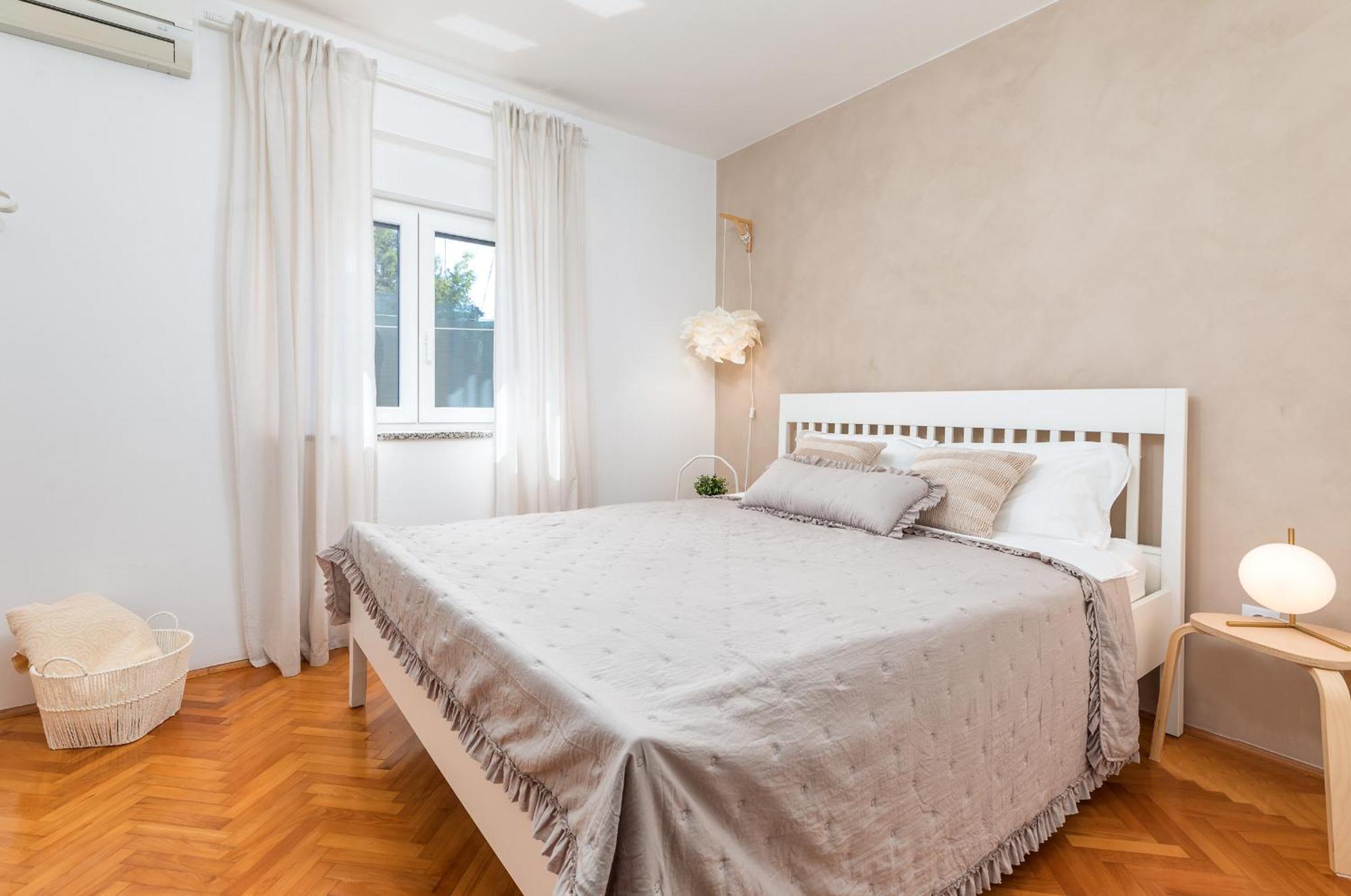 Apartment Tesic Close To The Sea With Shared 4Xbicycles ฟาชานา ภายนอก รูปภาพ
