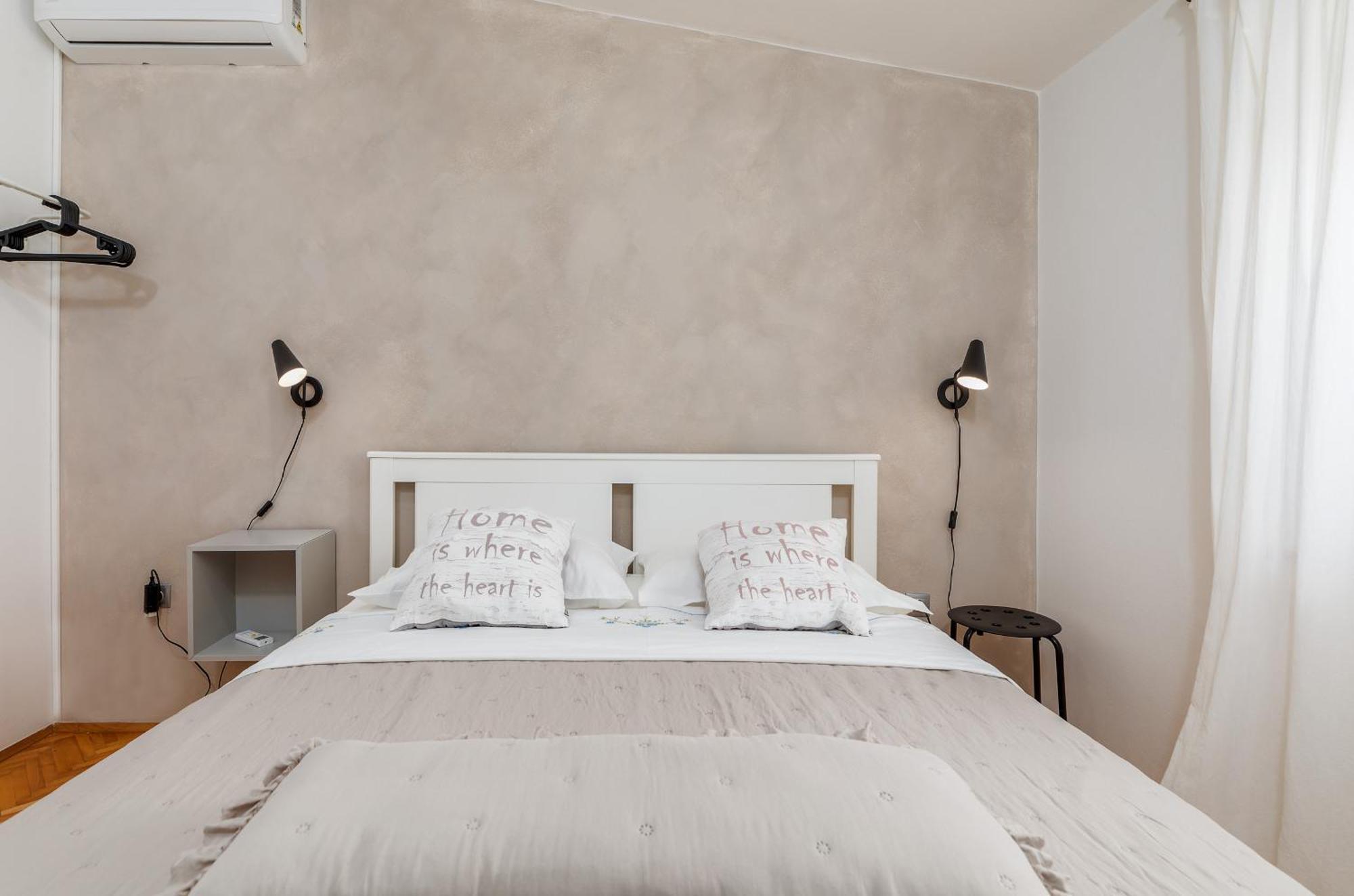 Apartment Tesic Close To The Sea With Shared 4Xbicycles ฟาชานา ภายนอก รูปภาพ