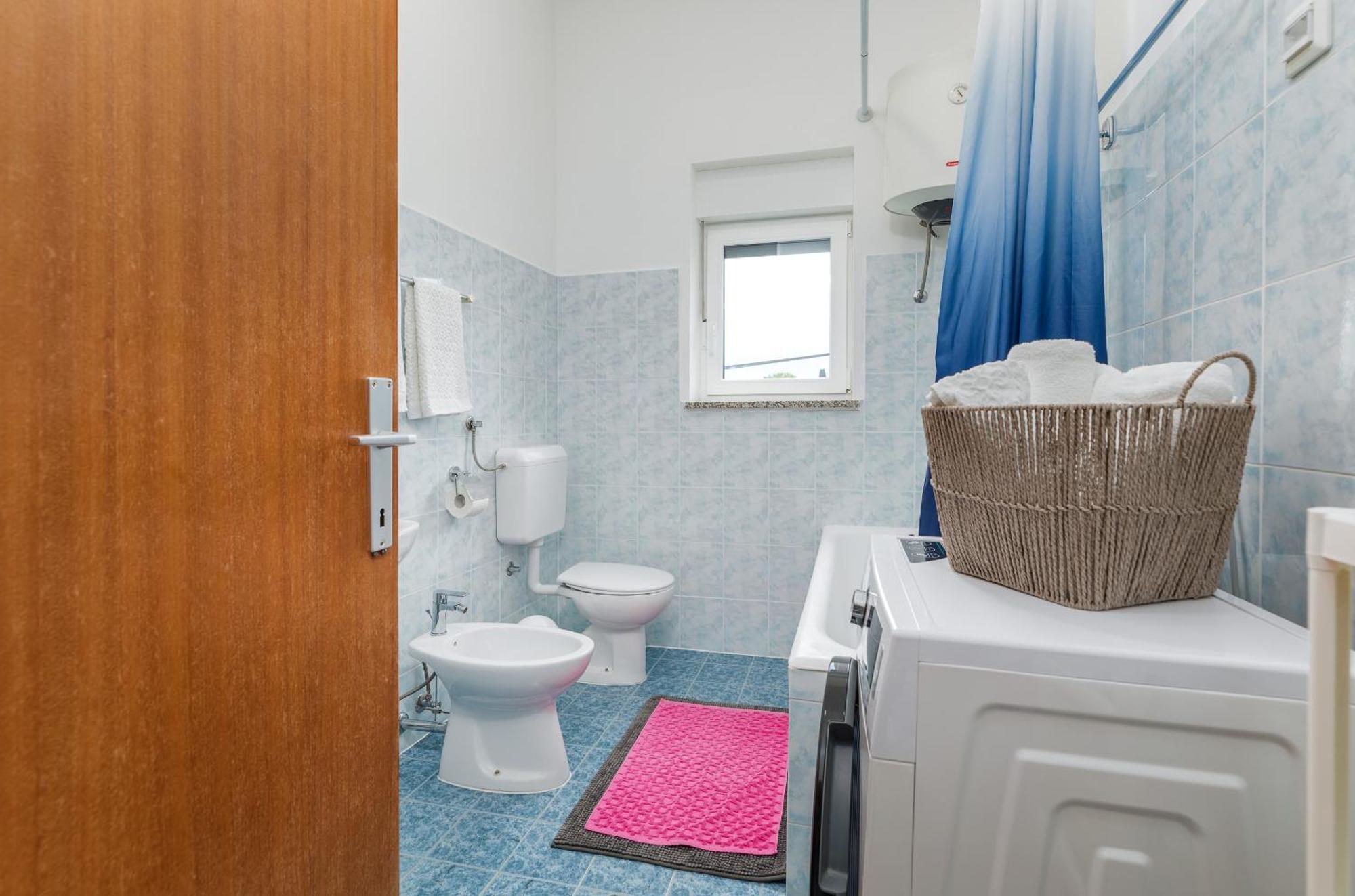 Apartment Tesic Close To The Sea With Shared 4Xbicycles ฟาชานา ภายนอก รูปภาพ